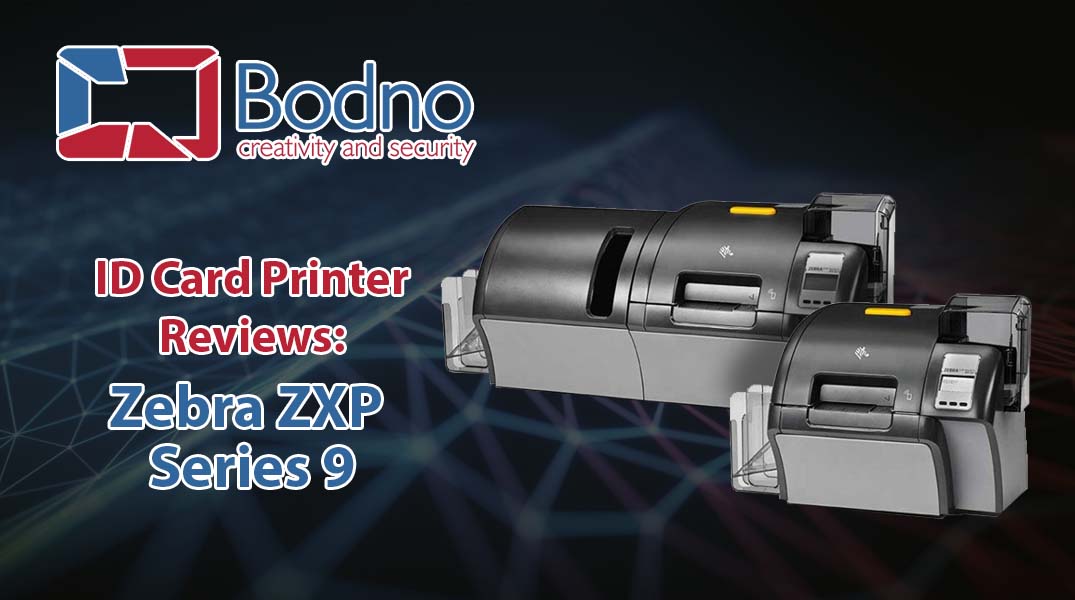 Id Card Printers Review Zebra Zxp Series 9 Dual Sided Printer Bodno 0151