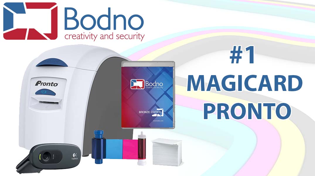 Magicard 600 ID Card Printer – Bodno