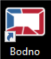 The Bodno printer software shortcut image