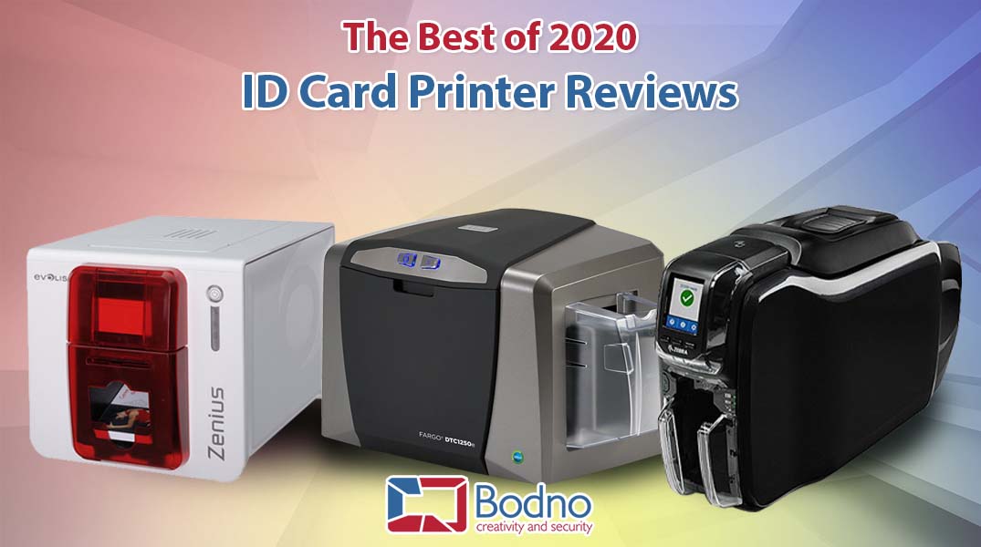 Bevidst Kronisk Somatisk celle Best ID Card Printers Review 2020 – Bodno